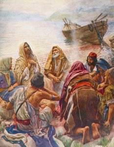  作： Harold Copping