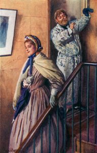 ルイザMオルコットによる善妻のイラスト 作： Harold Copping