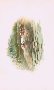 オフィーリア、ハムレットのイラスト 作： Harold Copping