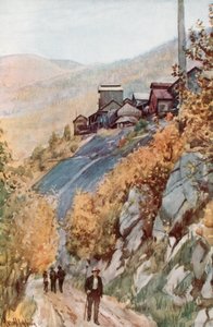 旧製錬所、ネルソン 作： Harold Copping