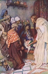 ジャイラスの娘の育て方、ハロルド・コッピングのイラスト：1920年代のクラウンシリーズ 作： Harold Copping