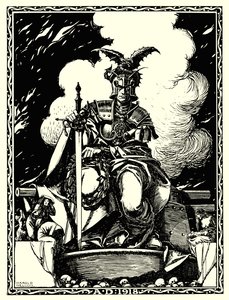 AD 1918（刻印 作： Harold Edward Hughes Nelson
