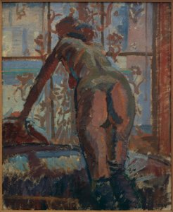 Nude at the window