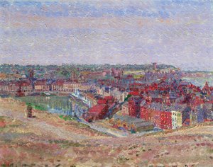 ディエップ、c。1911 作： Harold Gilman
