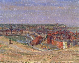 ディエップ、c。1911 作： Harold Gilman