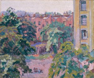  作： Harold Gilman