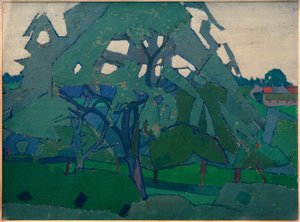 オーチャード 作： Harold Gilman