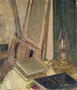 スタジオインテリア 作： Harold Gilman