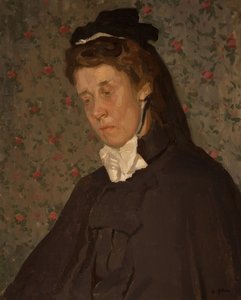 ナース、1908年。 作： Harold Gilman