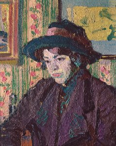 ティーカップ 作： Harold Gilman