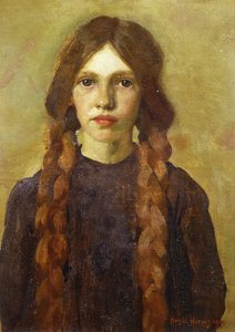 コーニッシュガール 作： Harold Harvey