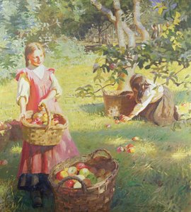 りんご 作： Harold Harvey