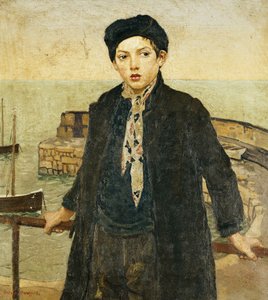 ボーイ・バイ・ザ・ハーバー 作： Harold Harvey