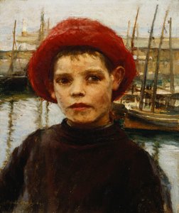 フィッシャーボーイ 作： Harold Harvey
