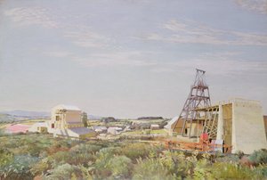 レディ グウェン コーニッシュ ティン マイン 作： Harold Harvey