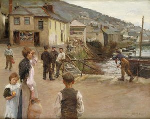 マウスホール 作： Harold Harvey