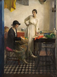私の台所 作： Harold Harvey