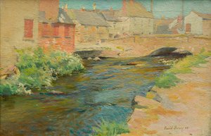 ニューリン橋 作： Harold Harvey