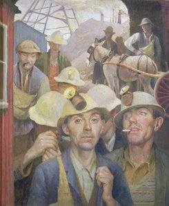 セント・ジャスト・ティン・マイナー 作： Harold Harvey