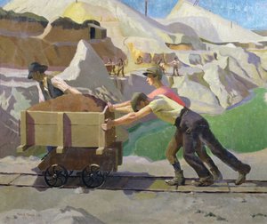 クレイピット 作： Harold Harvey