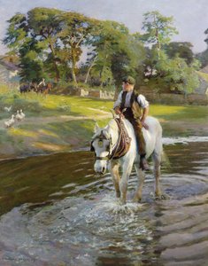 夏の終わり 作： Harold Harvey
