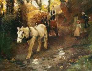 ファームゲート 作： Harold Harvey