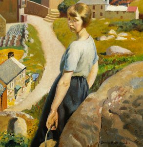 少女ゼノール 作： Harold Harvey