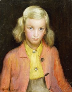 黄色いブラウス 作： Harold Harvey
