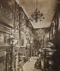 ホール、ケンタッキー州ウィッカムホール、1897年