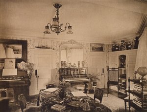 スクールルーム、ケンタッキー州ウィッカムホール、1897年 作： Harold Palmer