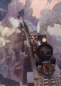 山岳鉄道 作： Harold Robert Millar