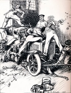 運転手へのヒント、1906 作： Harold Robert Millar