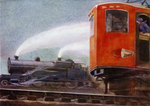 英国の鉄道の蒸気機関車と電気機関車 (カラー リソ) 作： Harold Robert Millar