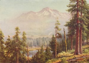 シャスタ山、1916