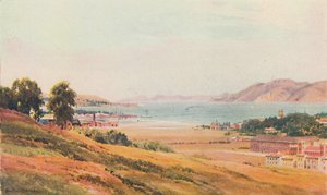 ゴールデンゲート、1916 作： Harold Sutton Palmer