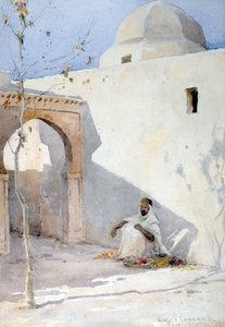 北アフリカの見方 作： Harold Swanwick