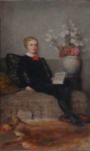 ジェームズ・ブキャナン・ジョンストン、1881年。 作： Harper Pennington