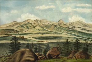 リードビル、コロラド州、カリフォルニア州。 1880年。