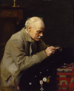 クリミアの兵士、1907 年。 作： Harriet Blackstone