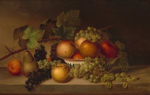フルーツ 作： Harriet Cany Peale