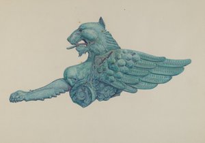 観賞用アイアングリフォン 作： Harriette Gale