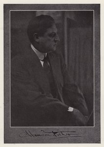 ハリソン・フィッシャー（1875-1934）、アメリカのイラストレーター（モノクロ写真 作： Harrison Fisher