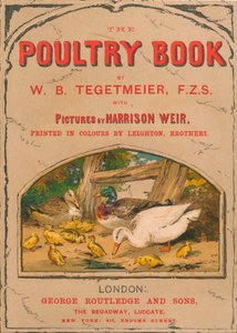 家禽の本、1867年。 作： Harrison Weir