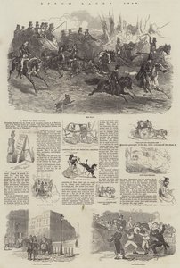 Epsom Races、1849