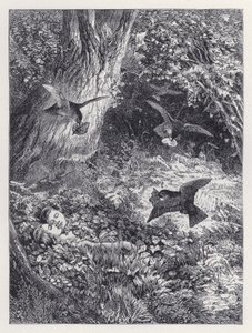 The Children in the Wood (Engraving)