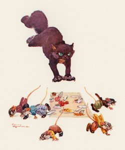 ねずみ委員会（カラーリソ） 作： Harry Rountree