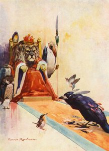 The Vain Jackdaw (カラー リソ) 作： Harry Rountree