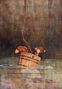 オオカミとキツネ (カラー リソ) 作： Harry Rountree