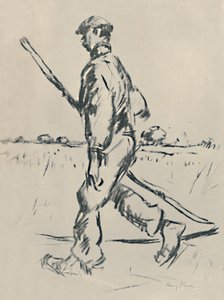 芝刈り機、1919年
