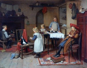 アフタヌーンティー 作： Harry Brooker